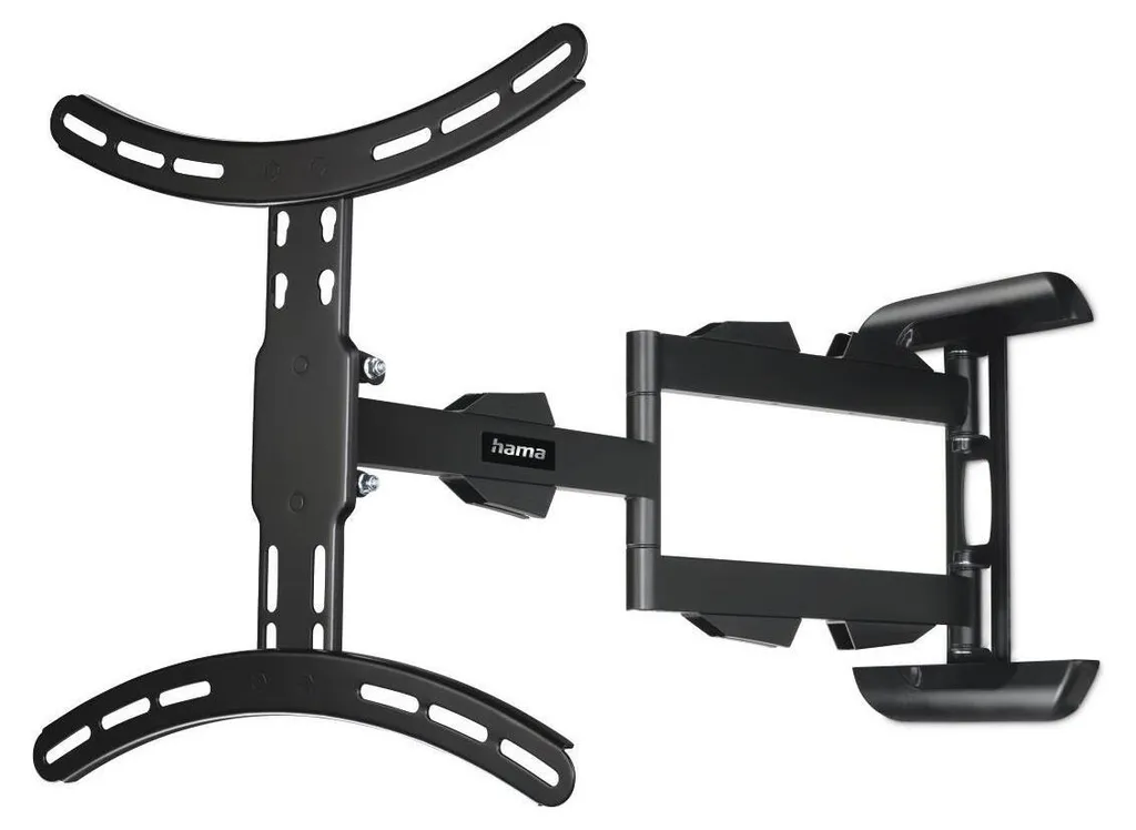 Support TV Mural Pivotant Bras Long 65" - Jusqu'à 25kg, Télescopique