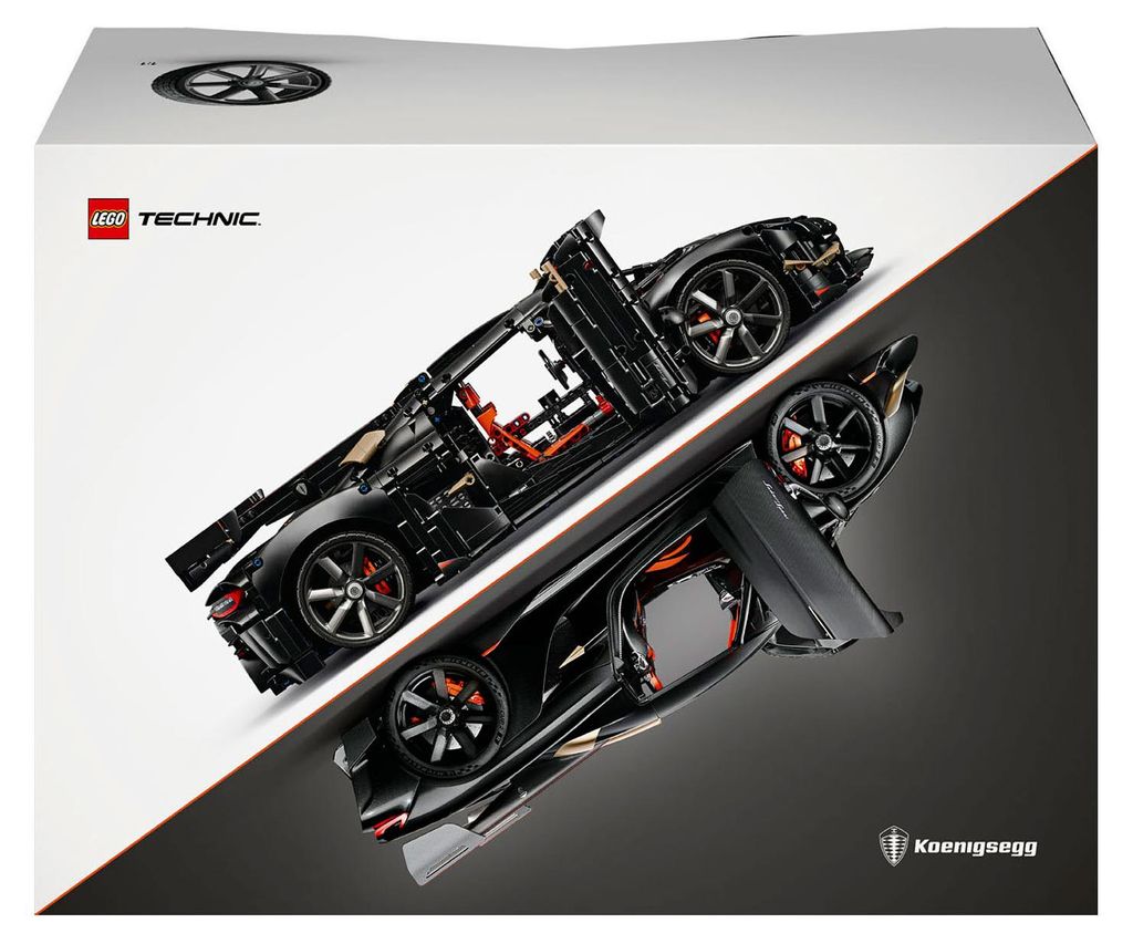 LEGO 42232 - LEGO Technic Megacar Sadair's Spear de Image du produit 