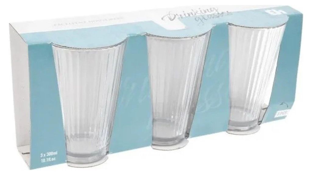 Koopman Sada pohárov Excellent 300 ml – 3 ks Obrázok produktu 
