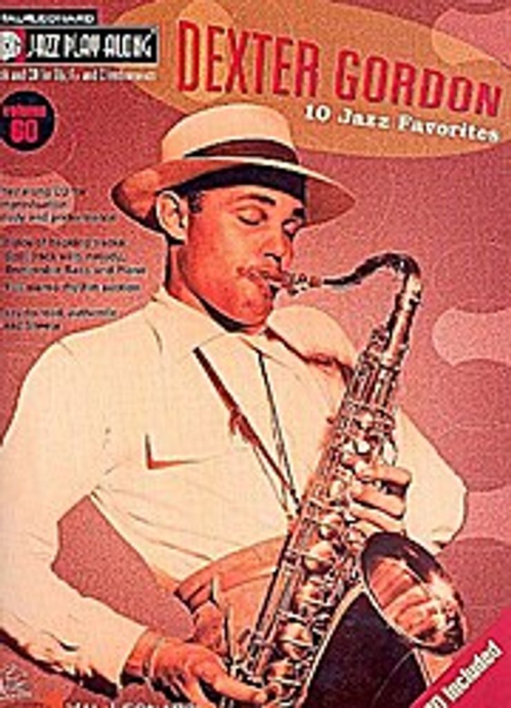 Dexter Gordon: Jazz Play-Along Band 60