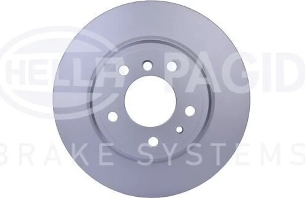 Disque de Frein de Rechange HELLA 8DD 355 127-111 pour Entretien BMW E38