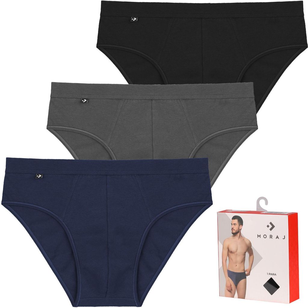 Pánské spodní prádlo - slipy, velikost 3XL - 3 kusy Obrázek produktu 
