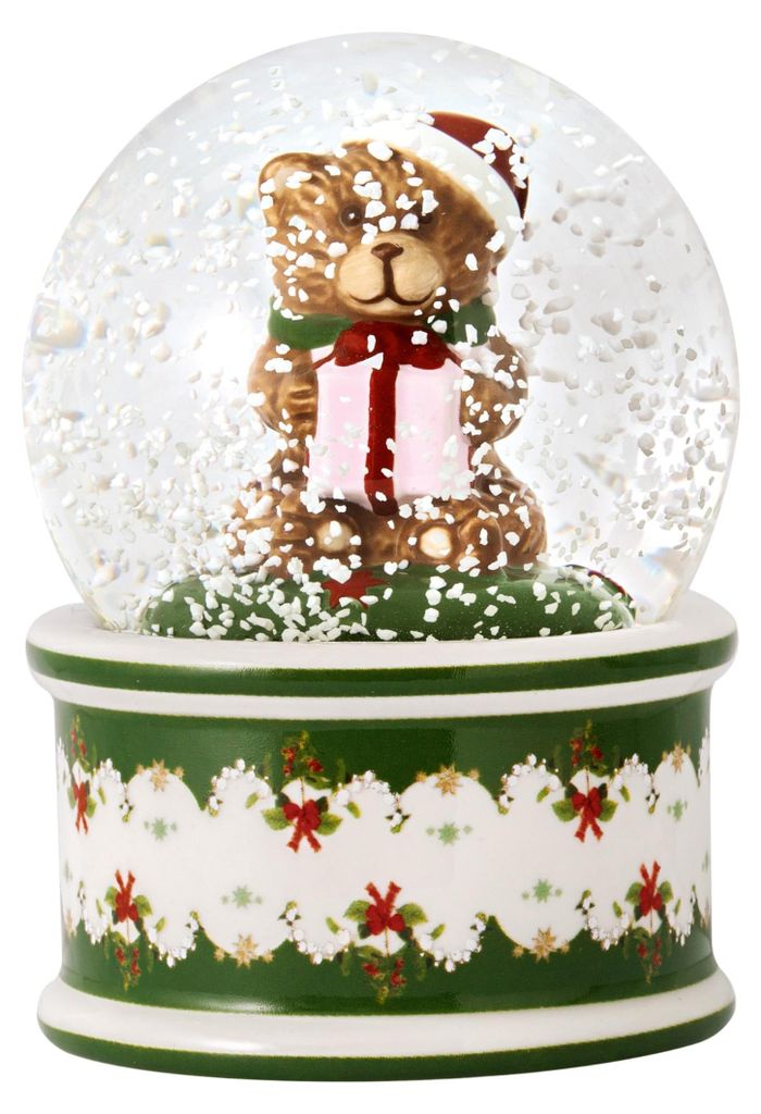 Villeroy & Boch Christmas Toys Schneekugel klein, Bär Immagine del prodotto 
