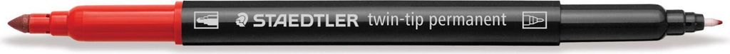 STAEDTLER Fasermaler Doppelspitze permanent 36Stück Produktbild 6
