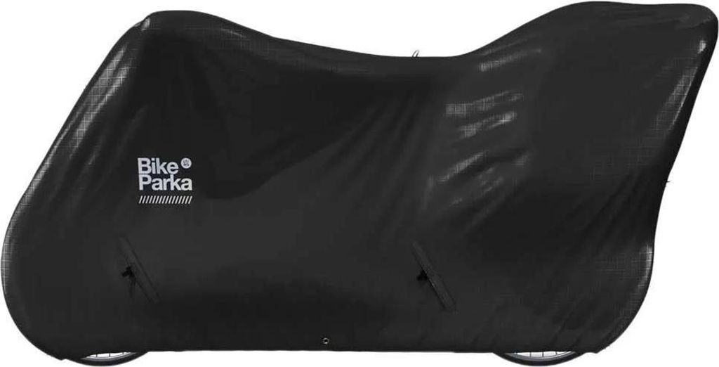 Bikeparka Coprisella Longtail Bike Cover Nero Nero Taglia Immagine del prodotto 
