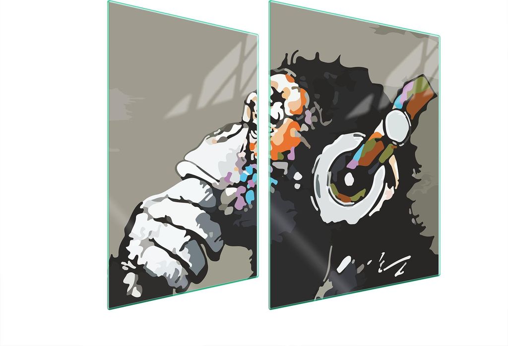 Glasschutzplatte Für Herd 70X52 Music