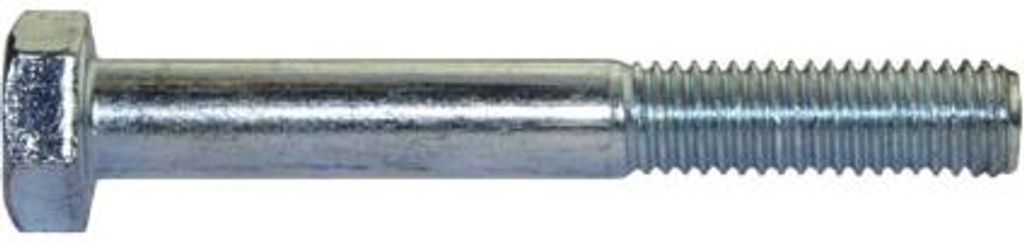 Sechskantschrauben DIN 931 8.8 Teilgewinde verzinkt M 12 140 mm 10 Stk.