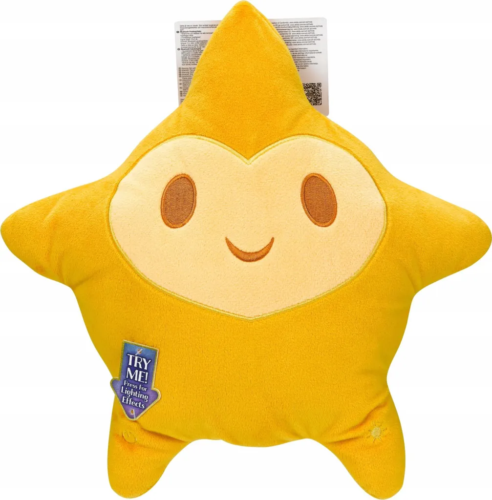 Enceinte Bluetooth Peluche Disney Wish Star pour Enfant - Doudou Musical