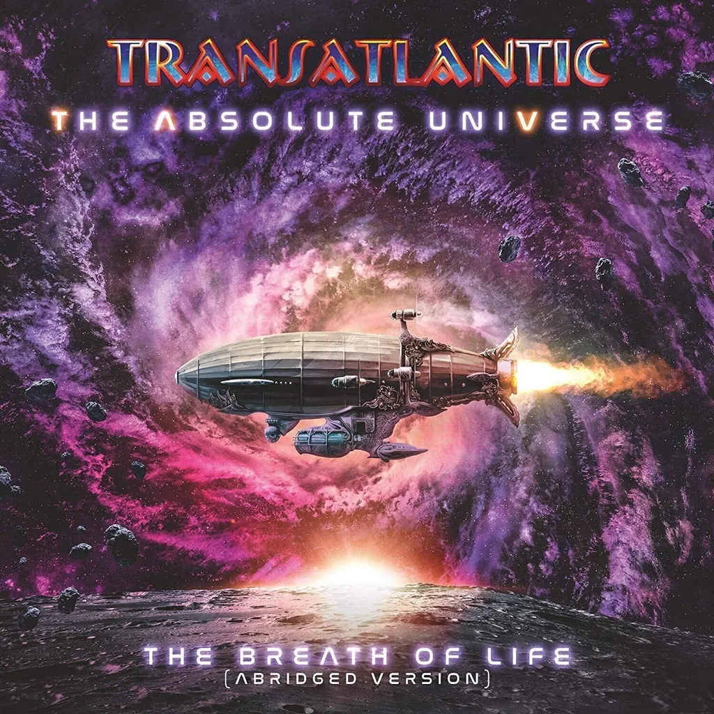 Double Vinyle avec CD Transatlantic The Absolute Universe Rock Progressif