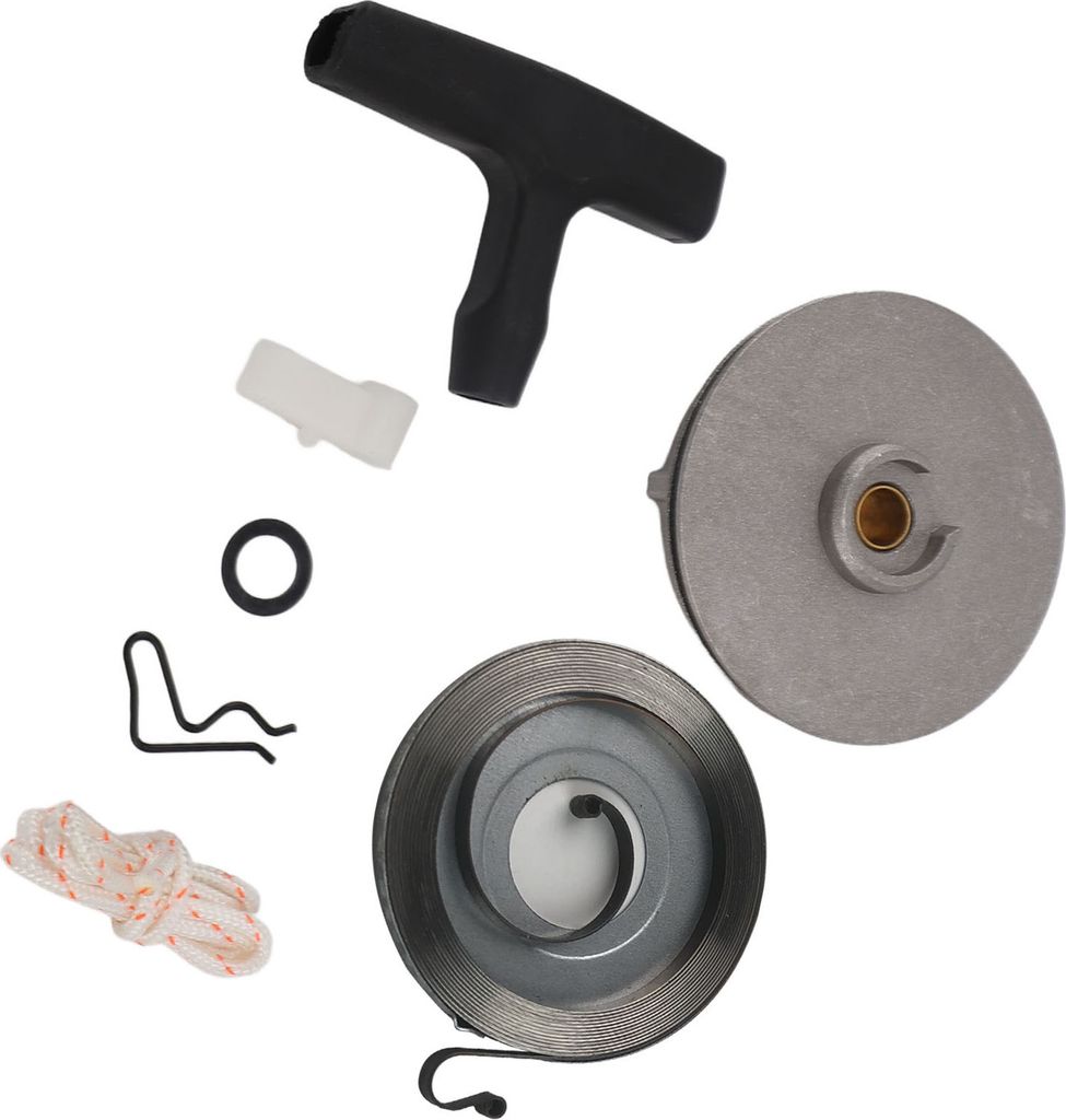 Kettensägen-Starter-Reparatursatz,Kettensägen-Zugstarter,Kettensägen-Rückspul-Starter-Reparatursatz,Rückspul-Feder-Starter-Rollen-Satz,Rücksp...