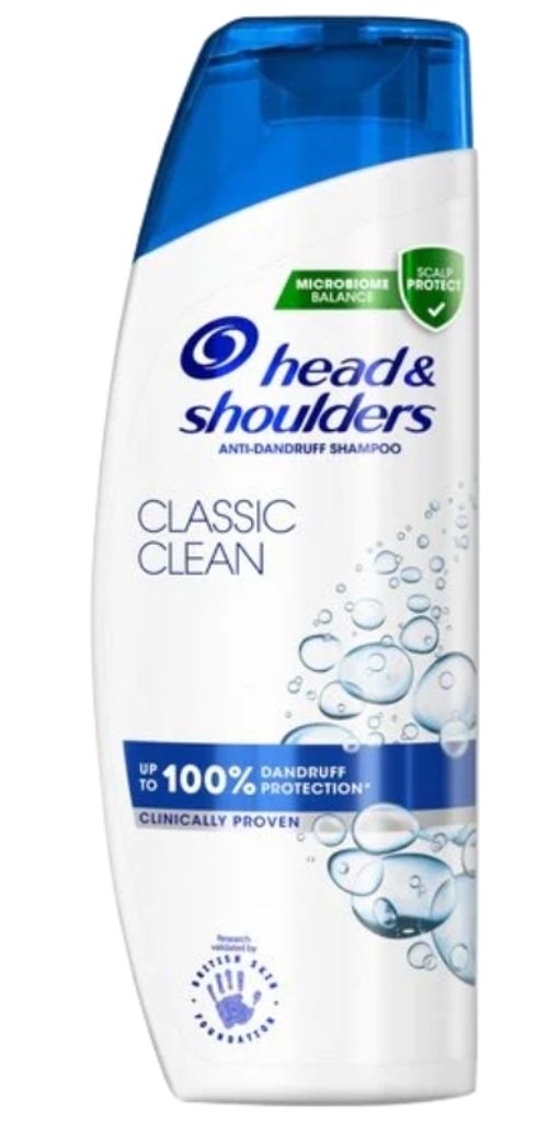 Head & Shoulders, Szampon do włosów Classic, 400 ml Zdjęcie produktu 