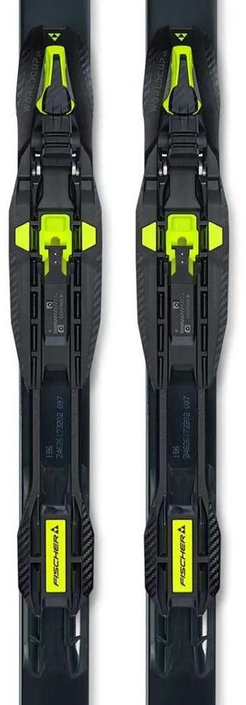 Fischer Speedmax 90 Skate Plus 115 Stiff Langlaufski Silber 181 Silber 181