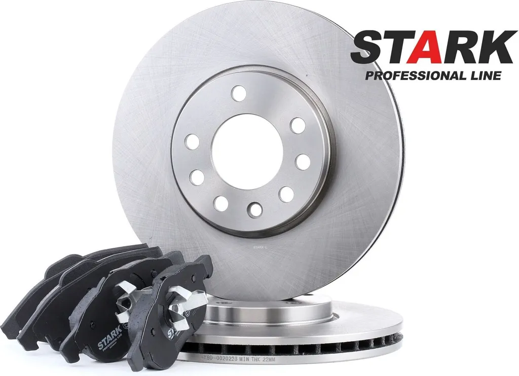 Dites Adieu aux Bruits de Freinage avec le Kit STARK SKBK-1090137
