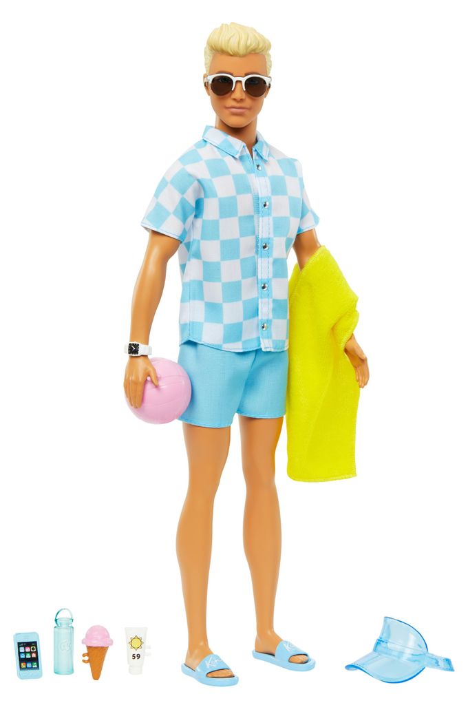 Barbie Strandtag Ken Produktbild 