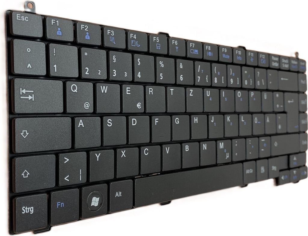 DEUTSCHE - Tastatur keyboard Kompatibel für LG C400, A310, C300, A410, Aeql7600010