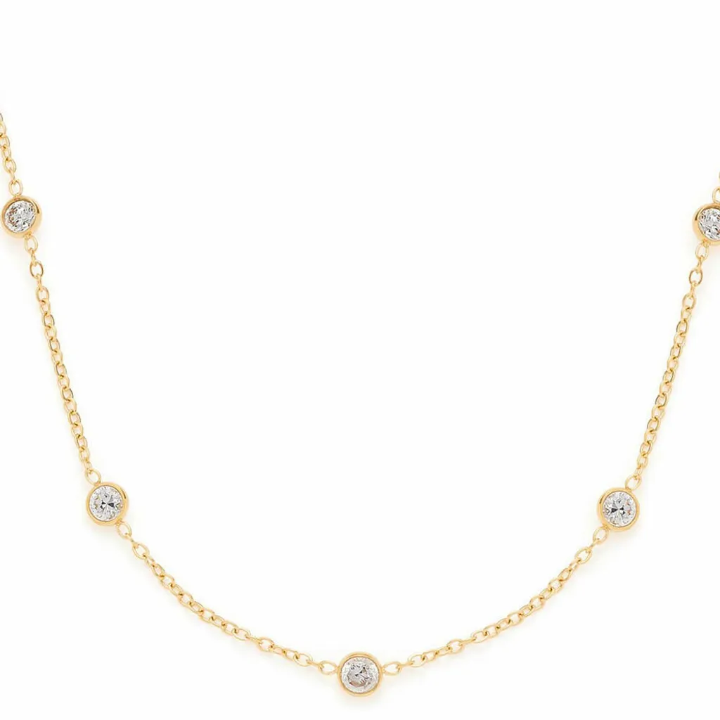 Collier hypoallergénique en acier inoxydable 45 cm pour peaux sensibles