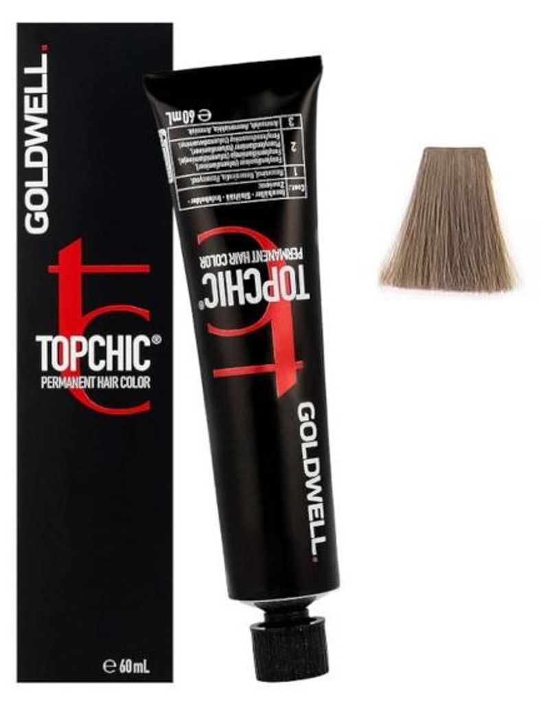 Goldwell Topchic Tube C8CA Cool Ash  60ml - colore Immagine del prodotto 