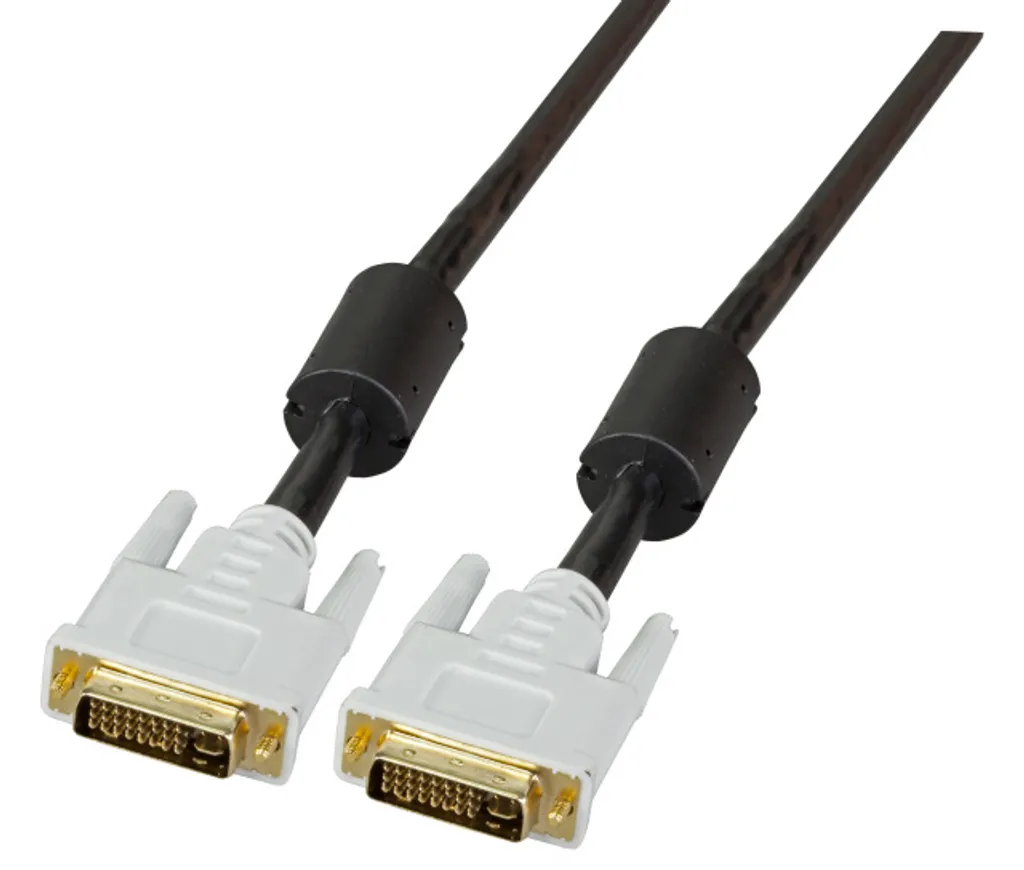 Câble EFB DVI-I Dual Link 24+5 Broches Mâle Mâle Noir de 3m - 211231