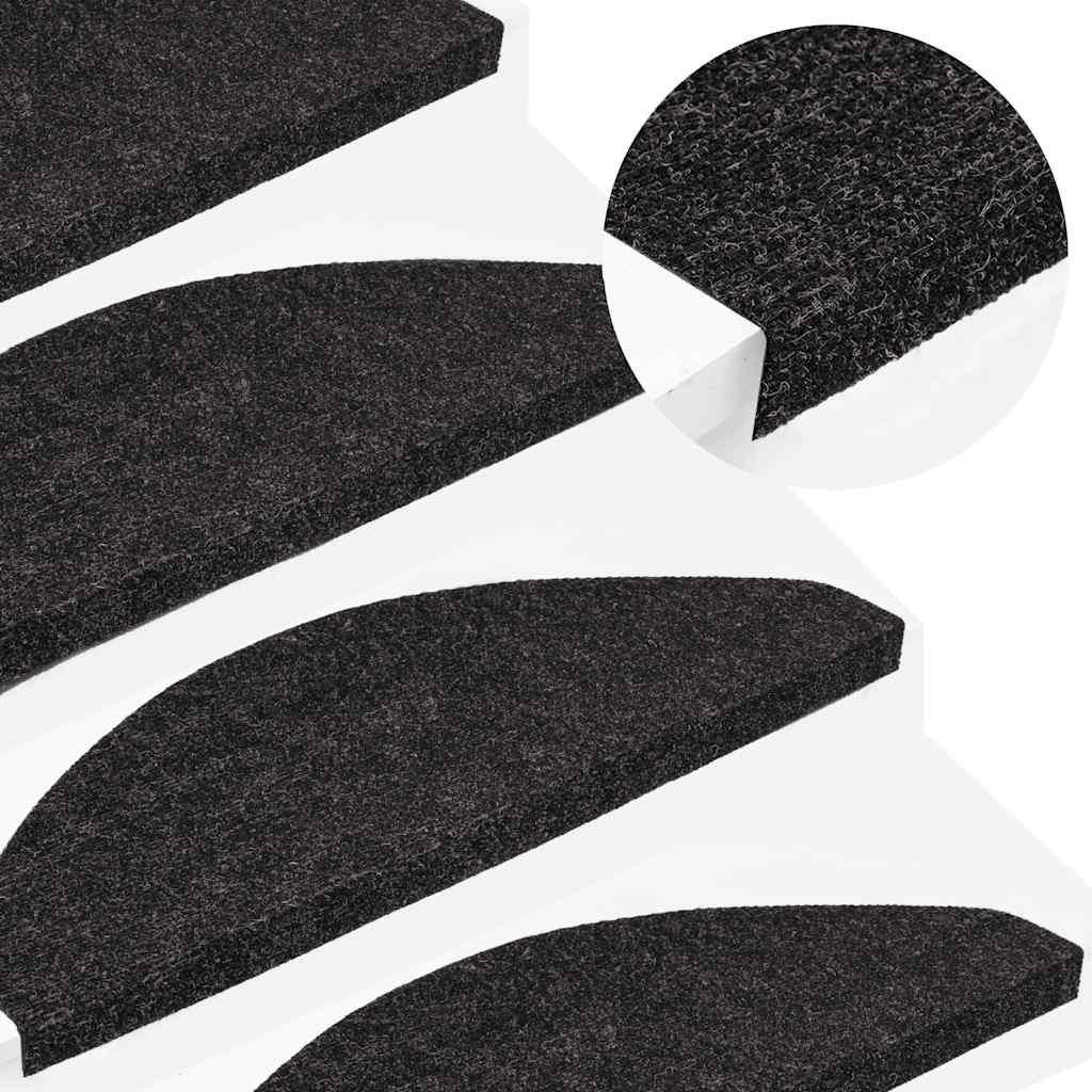"im Sonderangebot"Stufenmatten Selbstklebend 30 Stk. Anthrazit 65x22,5x3,5cm DE669286 - Stufenmatten
