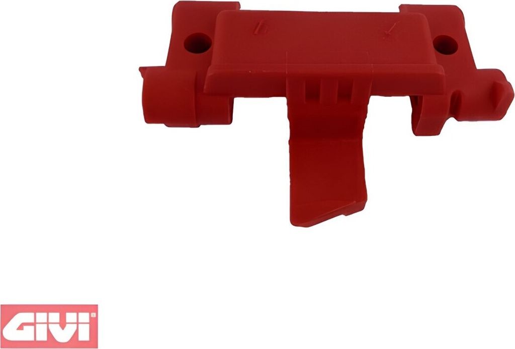 Scharnier GiVi rot für E260 / E340 / E350 / E450 / V46 / V35