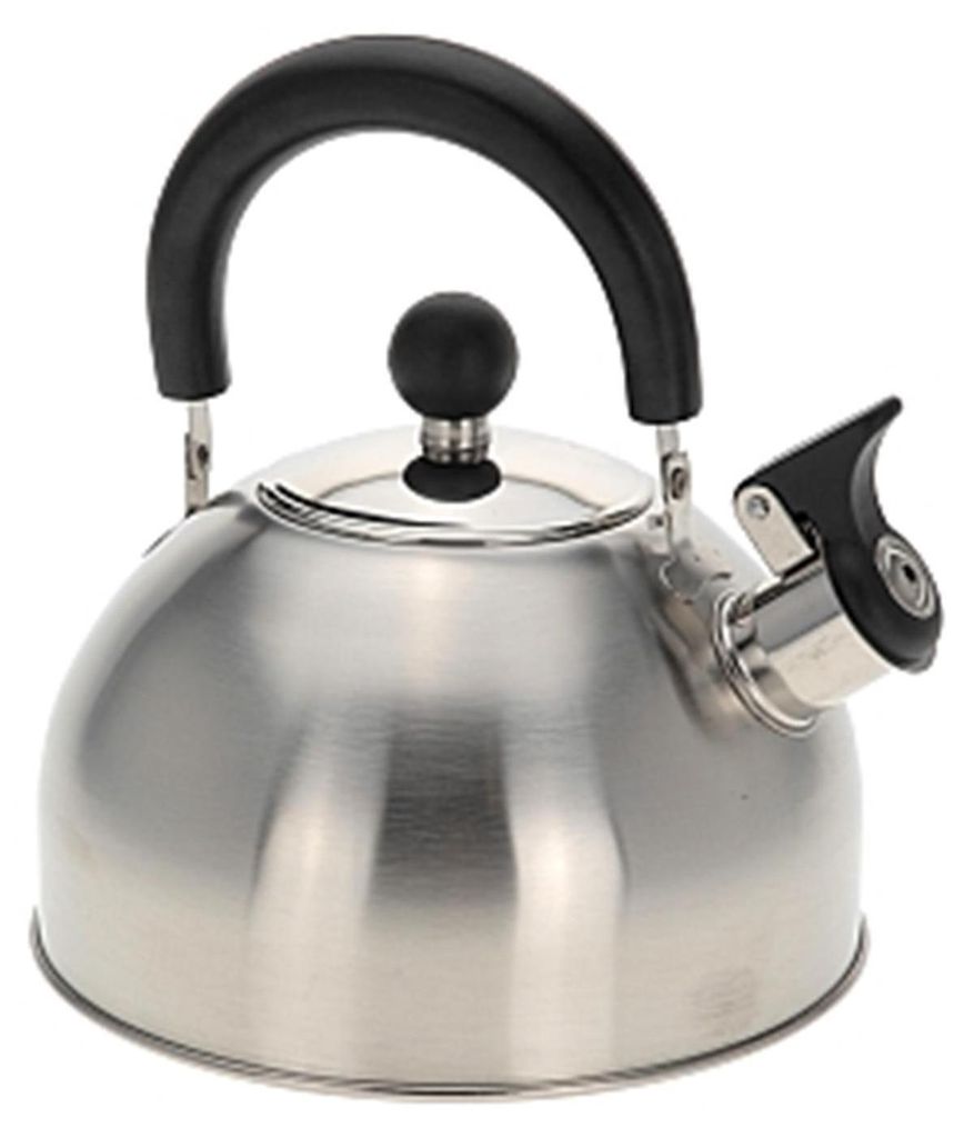 Excellent Houseware Pískací konvice 2,5 l z nerezové oceli Obrázek produktu 