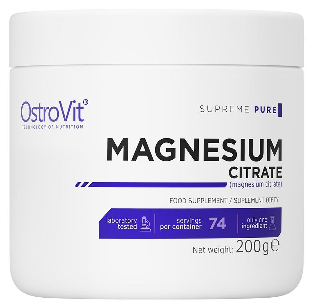 OstroVit Magnesiumcitrat MAGNESIUMCITRAT 200 g Produktbild 