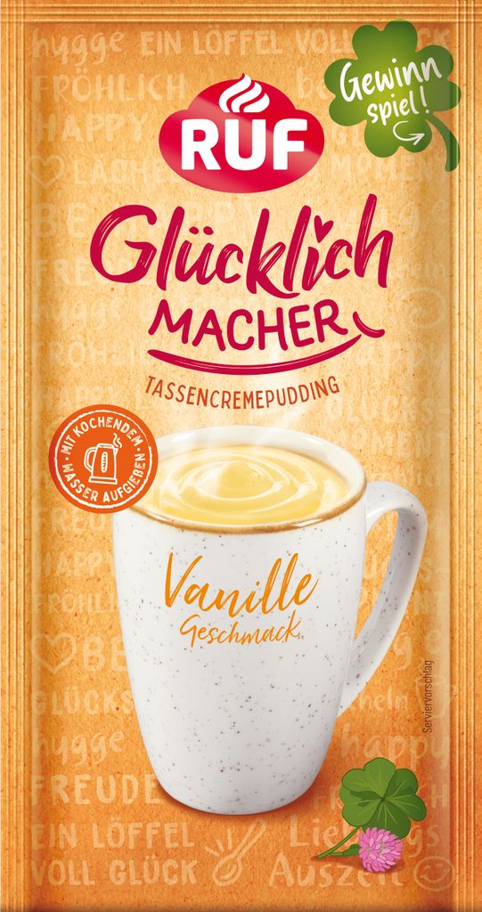 RUF Glücklichmacher Vanille Tassenpudding Produktbild 