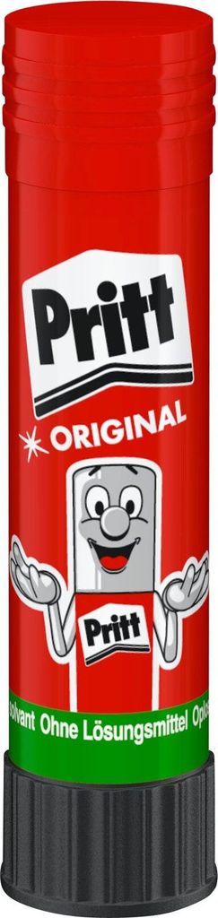Pritt 900040, Klebestift, 11 g, Karton, Stoff, Papier, 20 Produktbild 