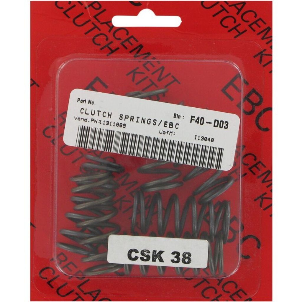 CSK038 EBC Premium Kupplungsfedern-Kit