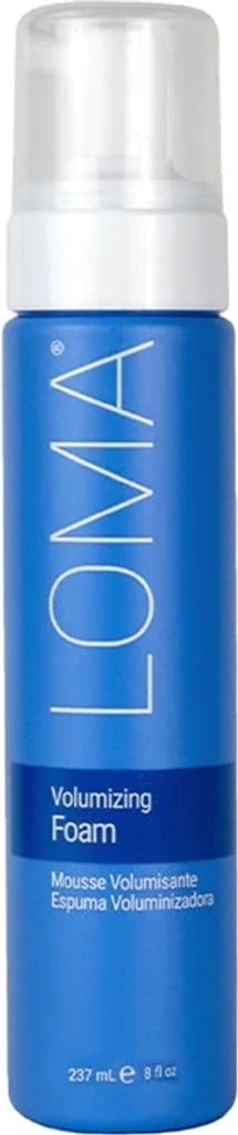 LOMA Volumenschaum 237mL | Verleiht jedem Stil Halt | 100% Parabenfrei | Männer und Frauen | Für Haartyp: Alle