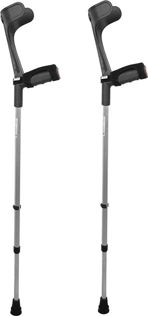 Béquilles ergonomiques de marche pour rééducation et confort durable
