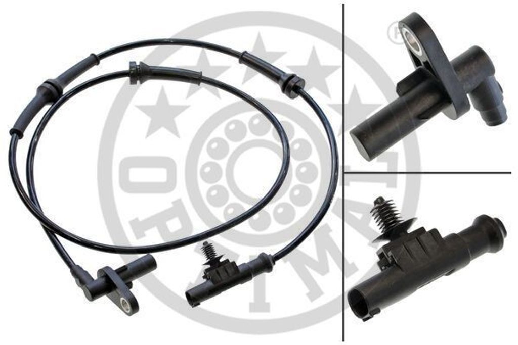 OPTIMAL ABS Sensor Raddrehzahl Vorne für LAND ROVER Discovery III (L319) 06-S209