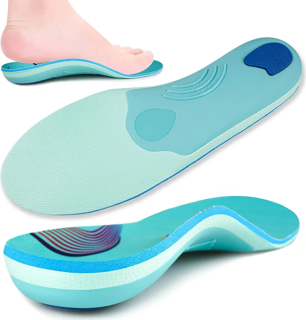 Solution épine calcanéenne et pieds plats : Semelles orthopédiques gel