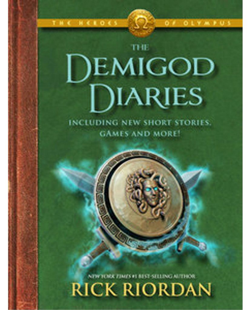 The Heroes of Olympus: The Demigod Diaries-The Heroes of Olympus, Book 2