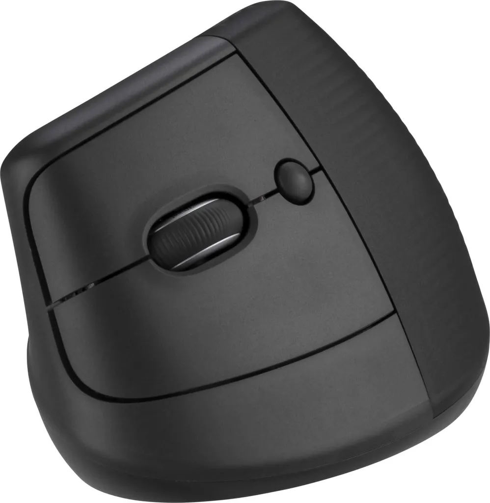 Logitech Lift Vertical Ergonomic Mouse - Souris verticale sans fil Graphite - 26
