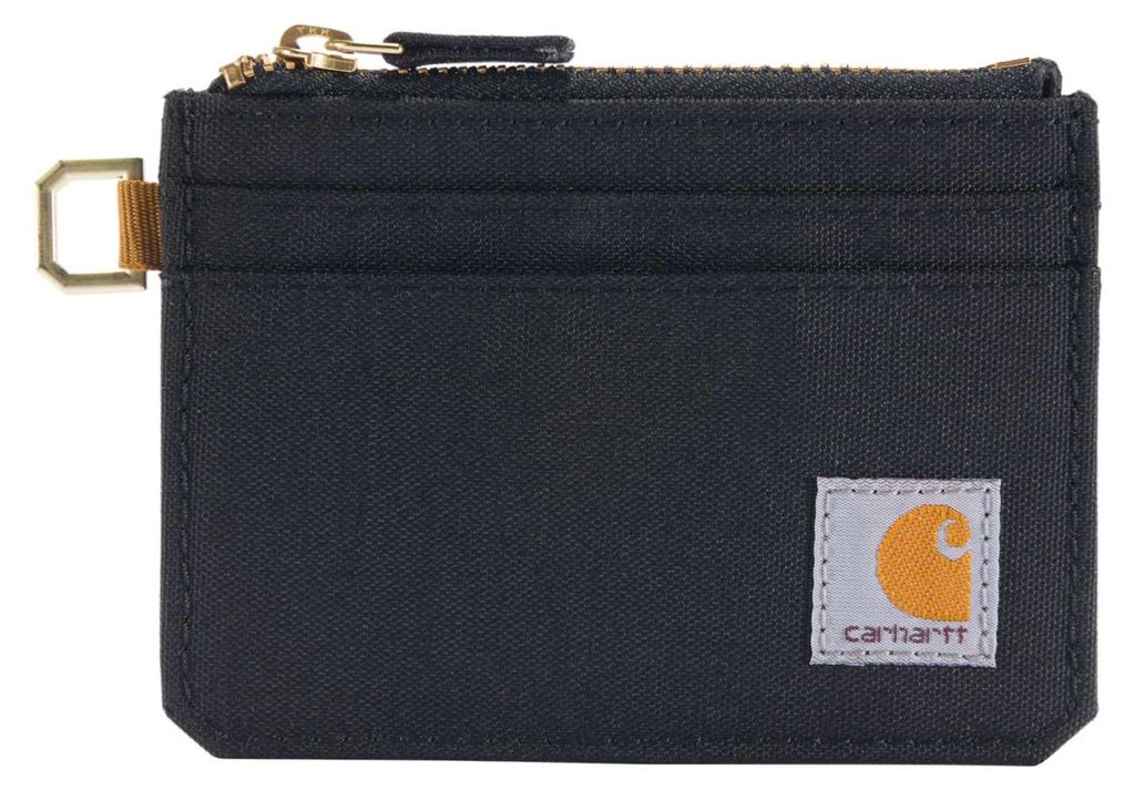 Carhartt Zippered Card Keeper Brieftasche Blau  Mann Blau Produktbild 