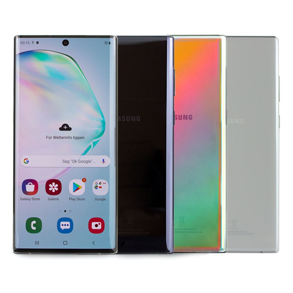 note 10 samsung 12 256