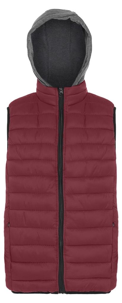 Tavite Herren jacke - dunkelrot, M
