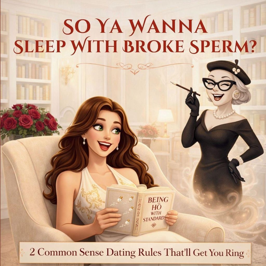 So Ya Wanna Sleep with Broke Sperm?