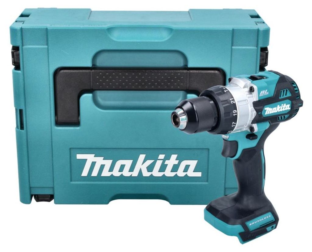 Makita DHP 486 ZJ akumulatorowa wiertarko-wkrętarka udarowa Zdjęcie produktu 