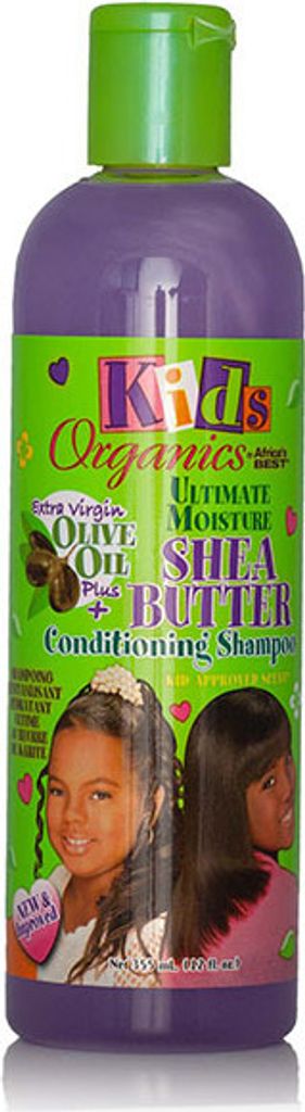 Africa's Best - Kids Organics Shea Butter Conditioning Shampoo 12oz - 355ml