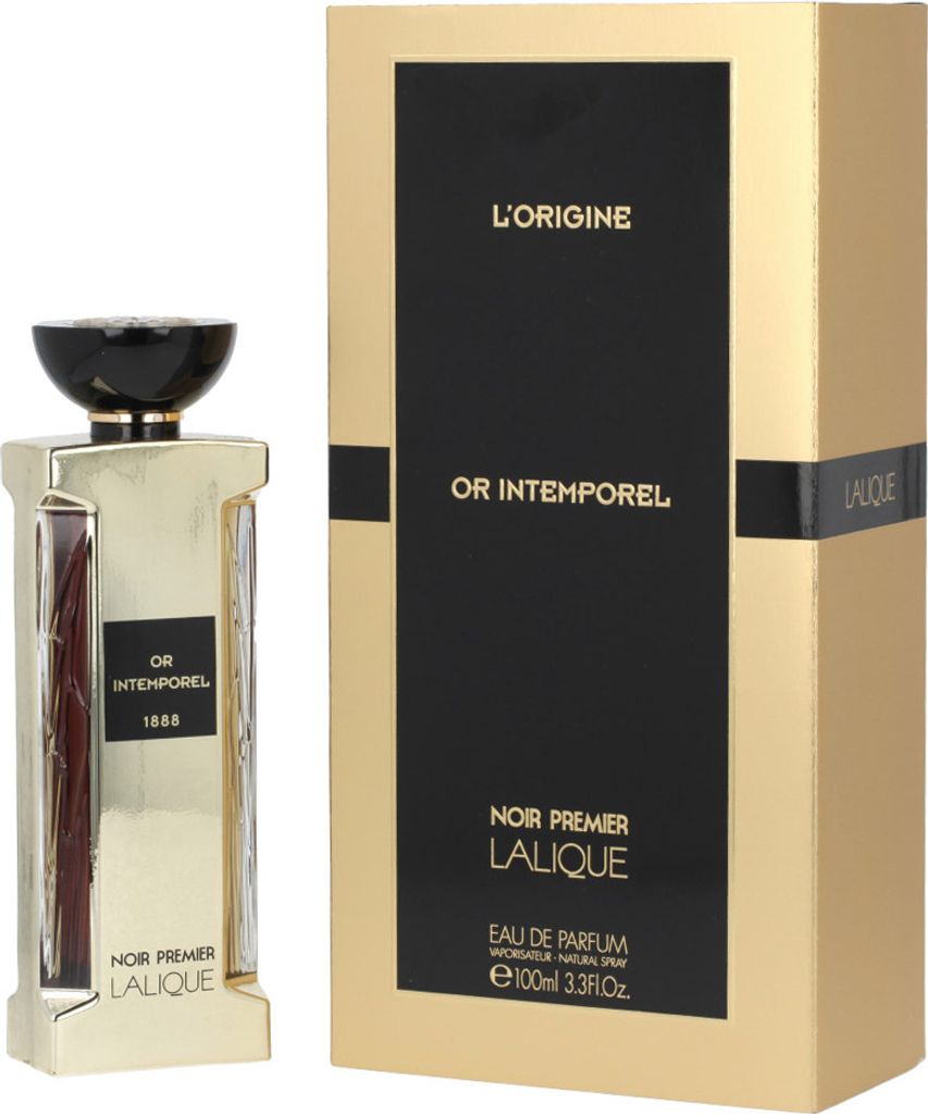 Lalique Or Intemporel, 100 ml, Bergamotte, Schwarzer Produktbild 