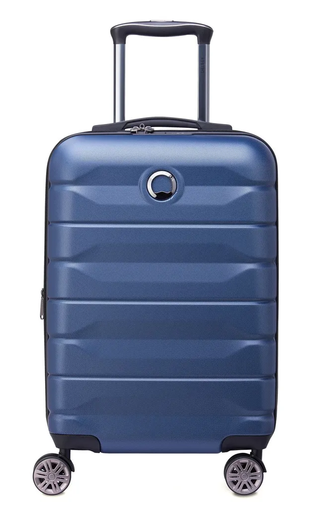 Bagage Cabine Rigide Extensible Air Armour 4DR DELSEY Bleu Marine