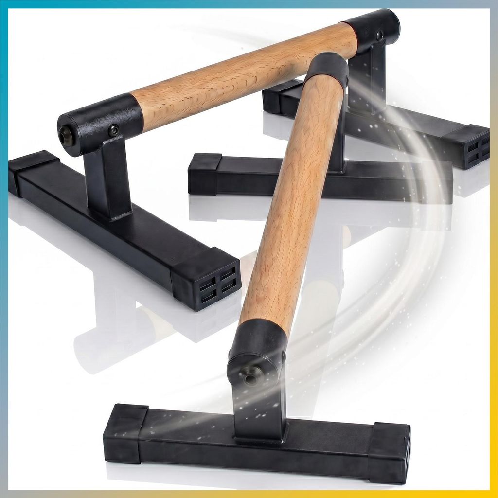 Push-up handgrepen; Compacte trainingshandgrepen; Productafbeelding 