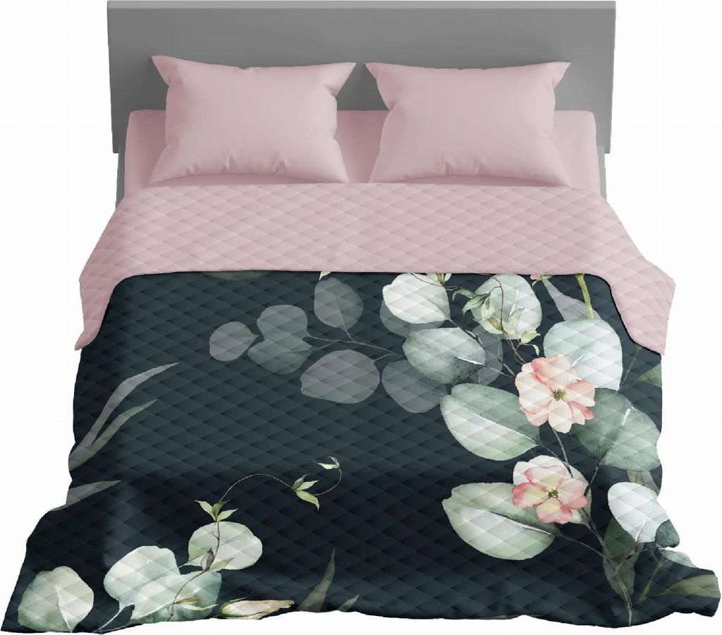 Tagesdecke 220x240 Holländische Blätter Blumen