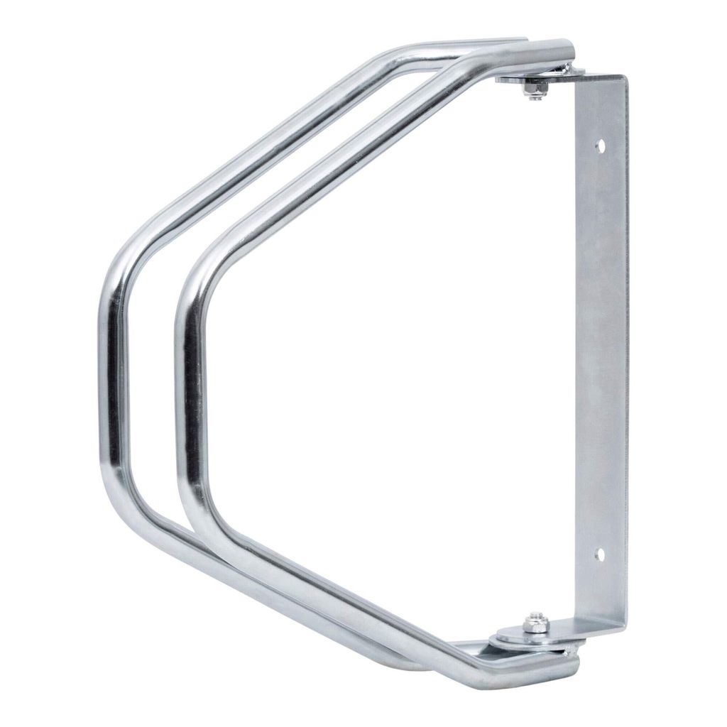 STIER Fahrradständer zur Wandmontage, um 180° rotierbar, leichte Montage, für 1 Fahrrad, 325x80x304mm ( HxBxT)