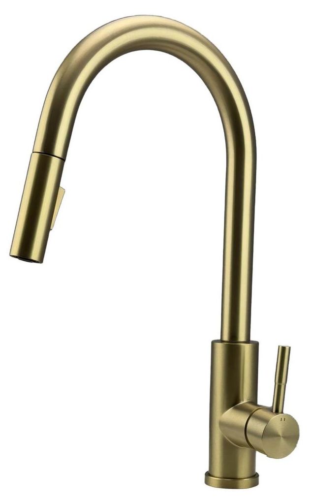 Kuchyňská baterie Pure.Sink Elite Steel Stream-S, PVD, Obrázek produktu 