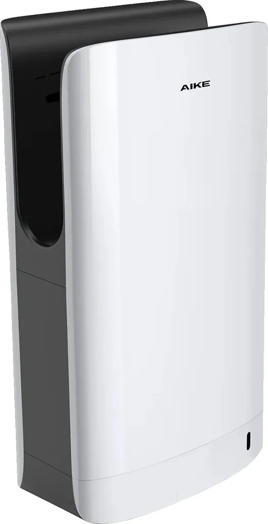 Sèche-mains électrique blanc ultra rapide pour sanitaires publics HEPA