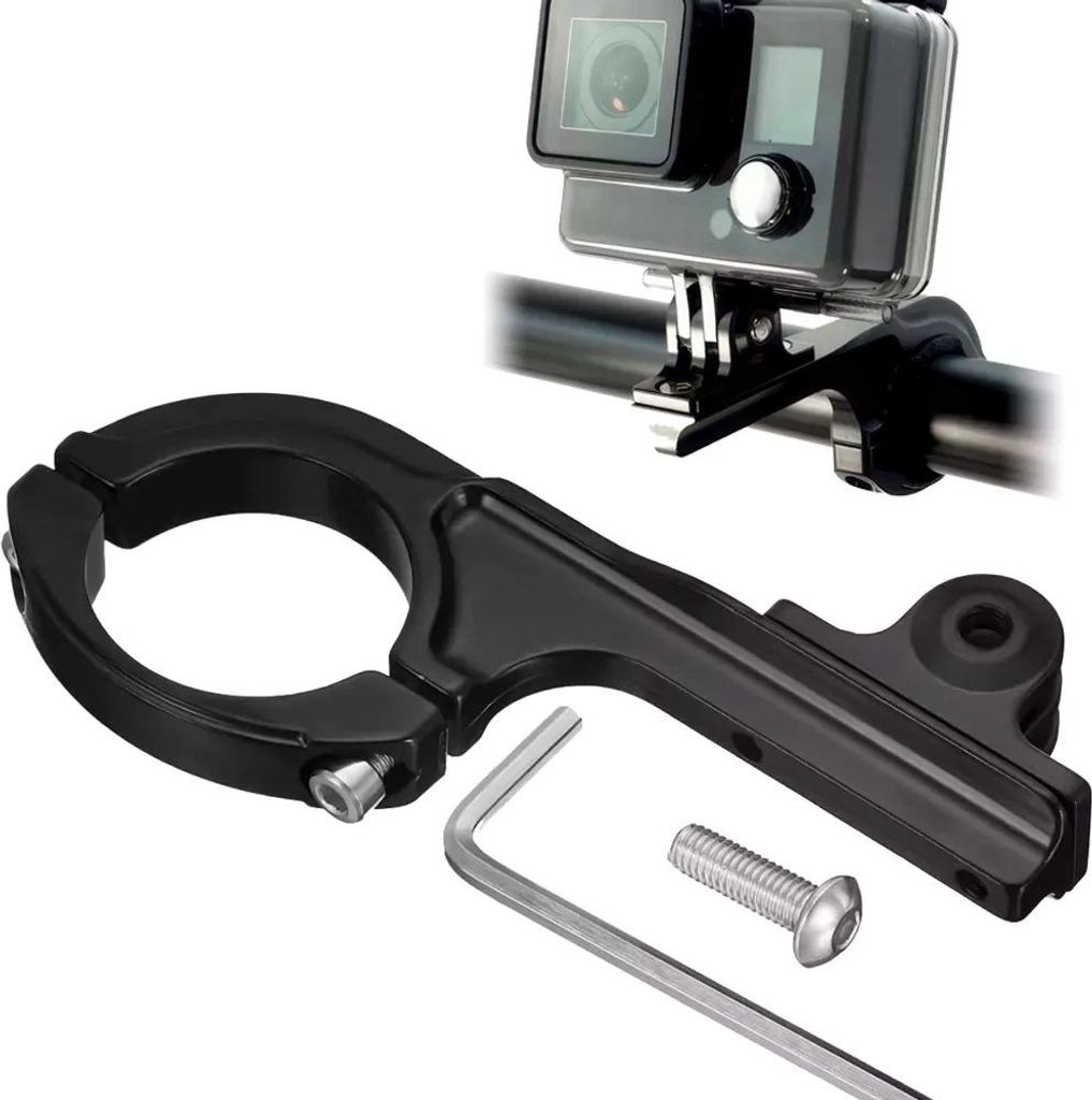 Aluminium-Fahrradhalterung für GoPro DJ SjCam-Kameras