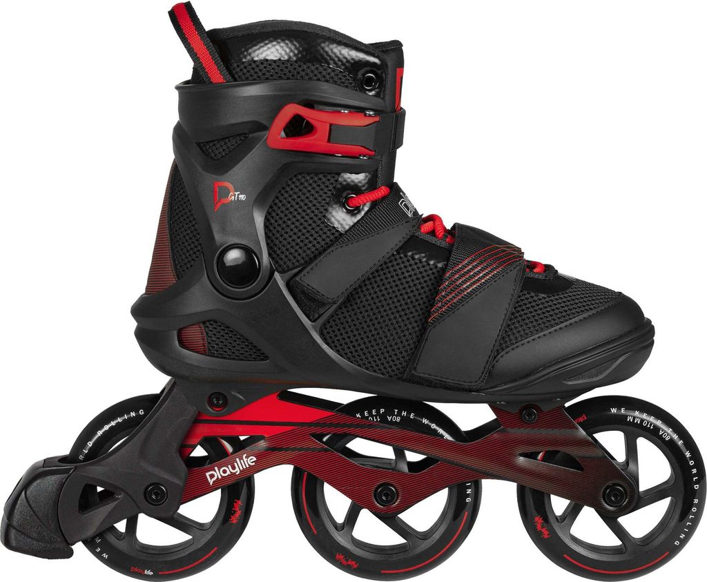 GT Black 110 inline brusle pánské černá/červená velikost 37 Obrázek produktu 